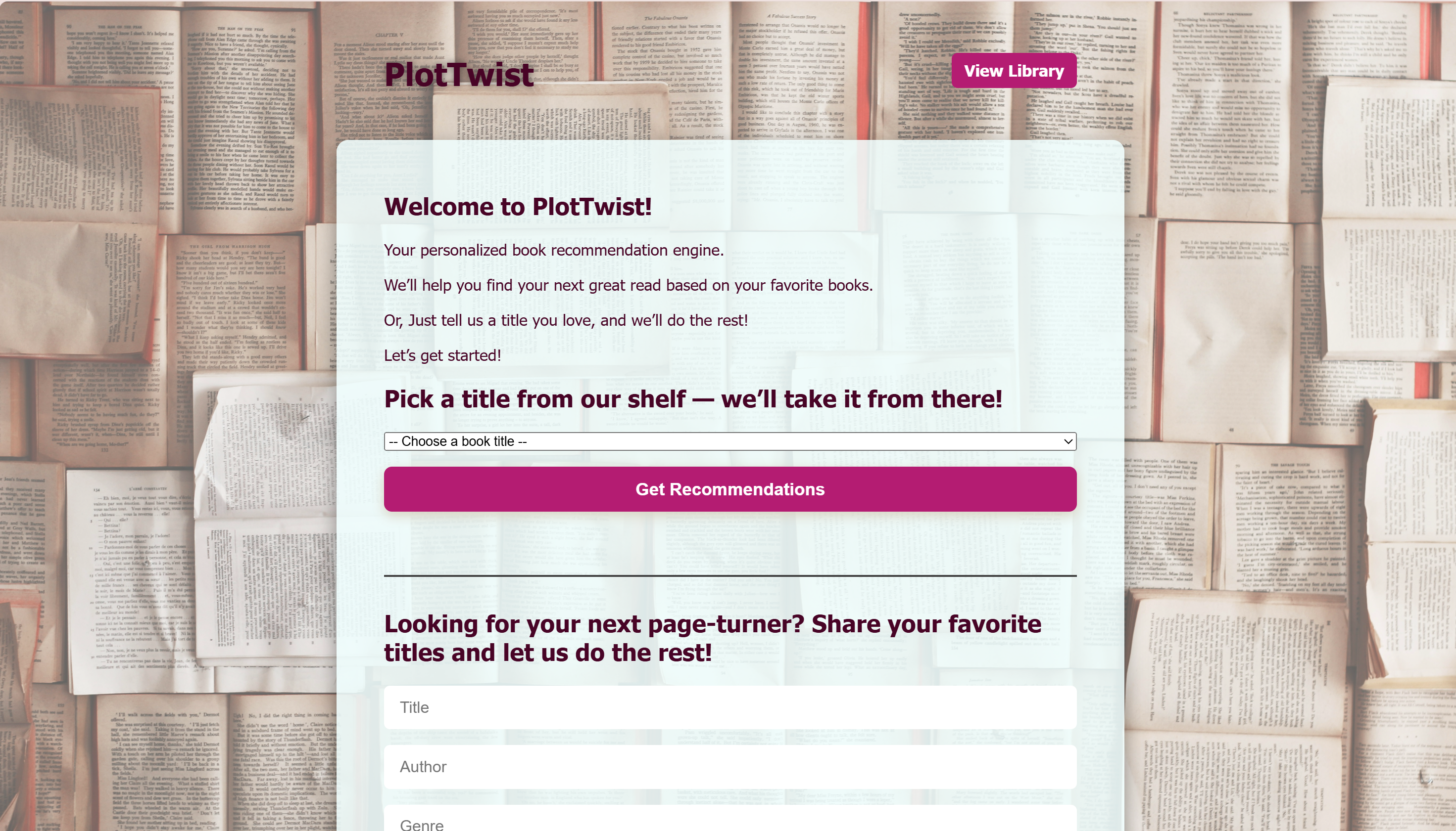 Portfolio Website Screenshot